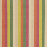 Schumacher Dancing Stripe Jewel Fabric