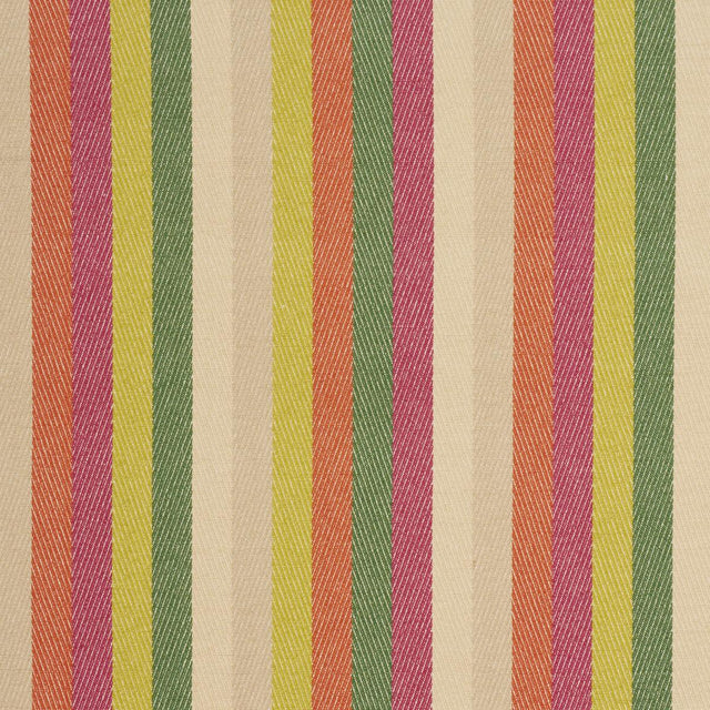 Schumacher Dancing Stripe Jewel Fabric
