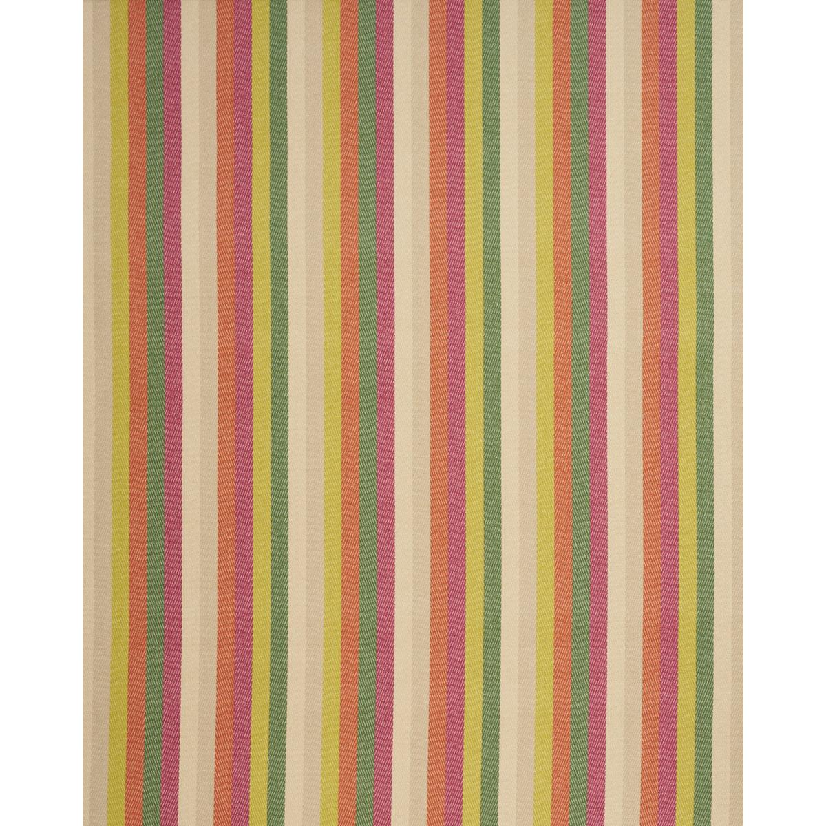 Schumacher Dancing Stripe Jewel Fabric