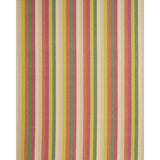 Schumacher Dancing Stripe Jewel Fabric