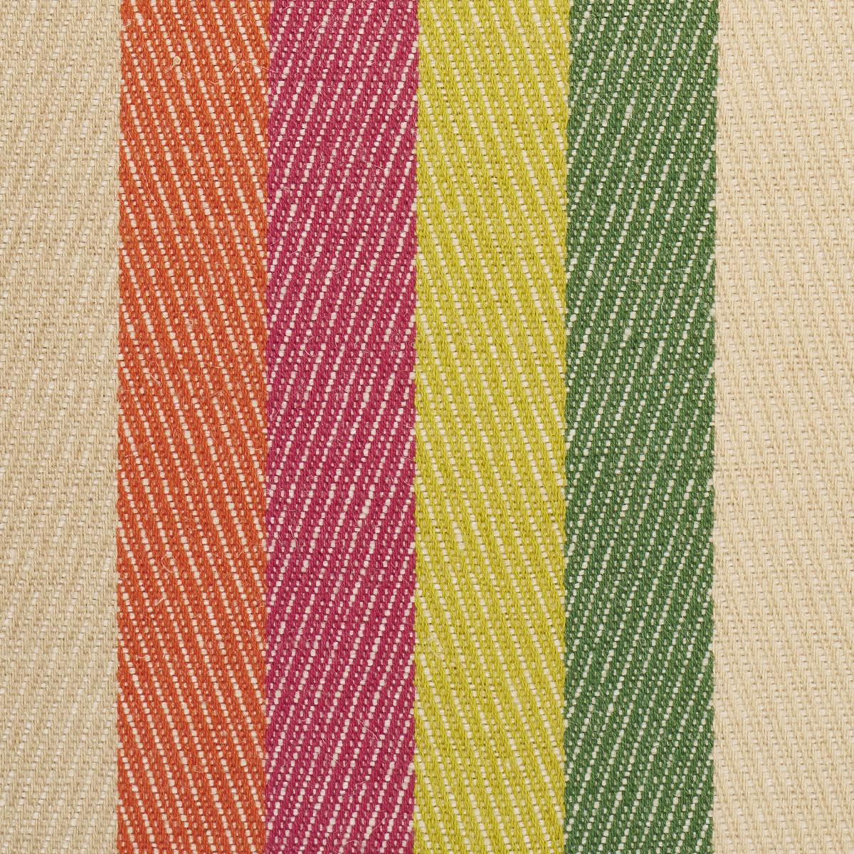 Schumacher Dancing Stripe Jewel Fabric