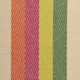 Schumacher Dancing Stripe Jewel Fabric