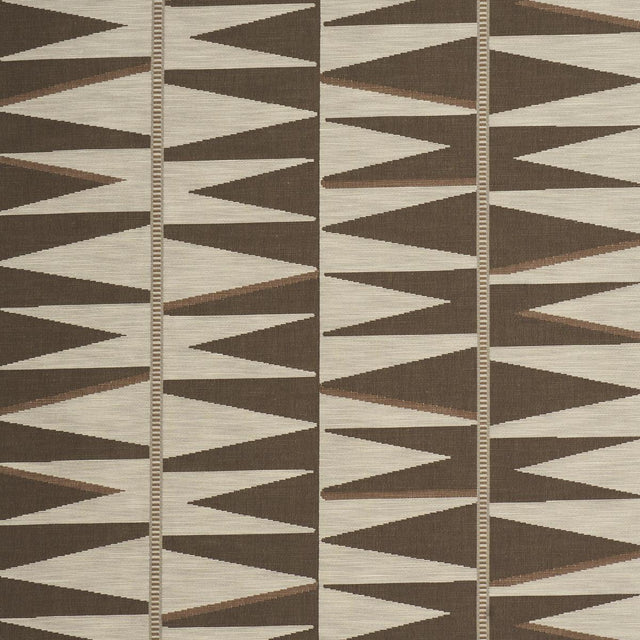 Schumacher Sarita Tapestry Java Fabric