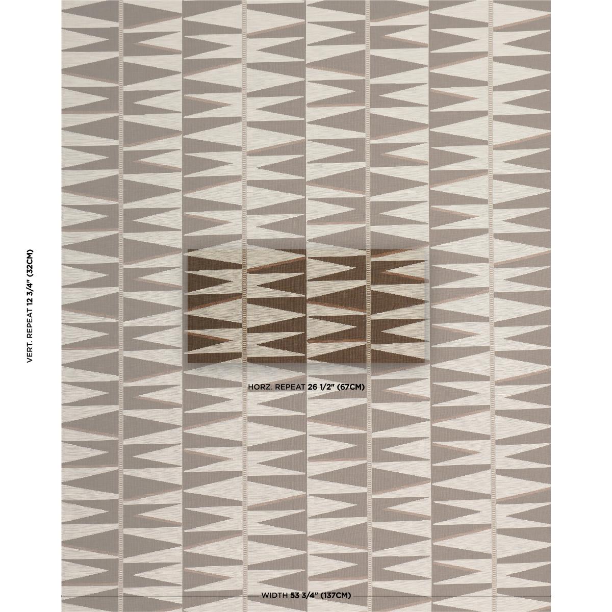 Schumacher Sarita Tapestry Java Fabric