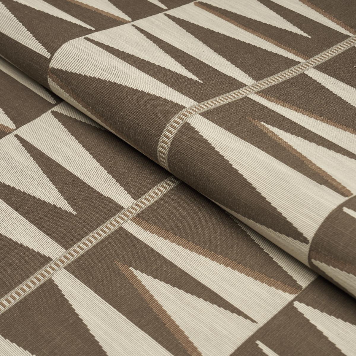 Schumacher Sarita Tapestry Java Fabric