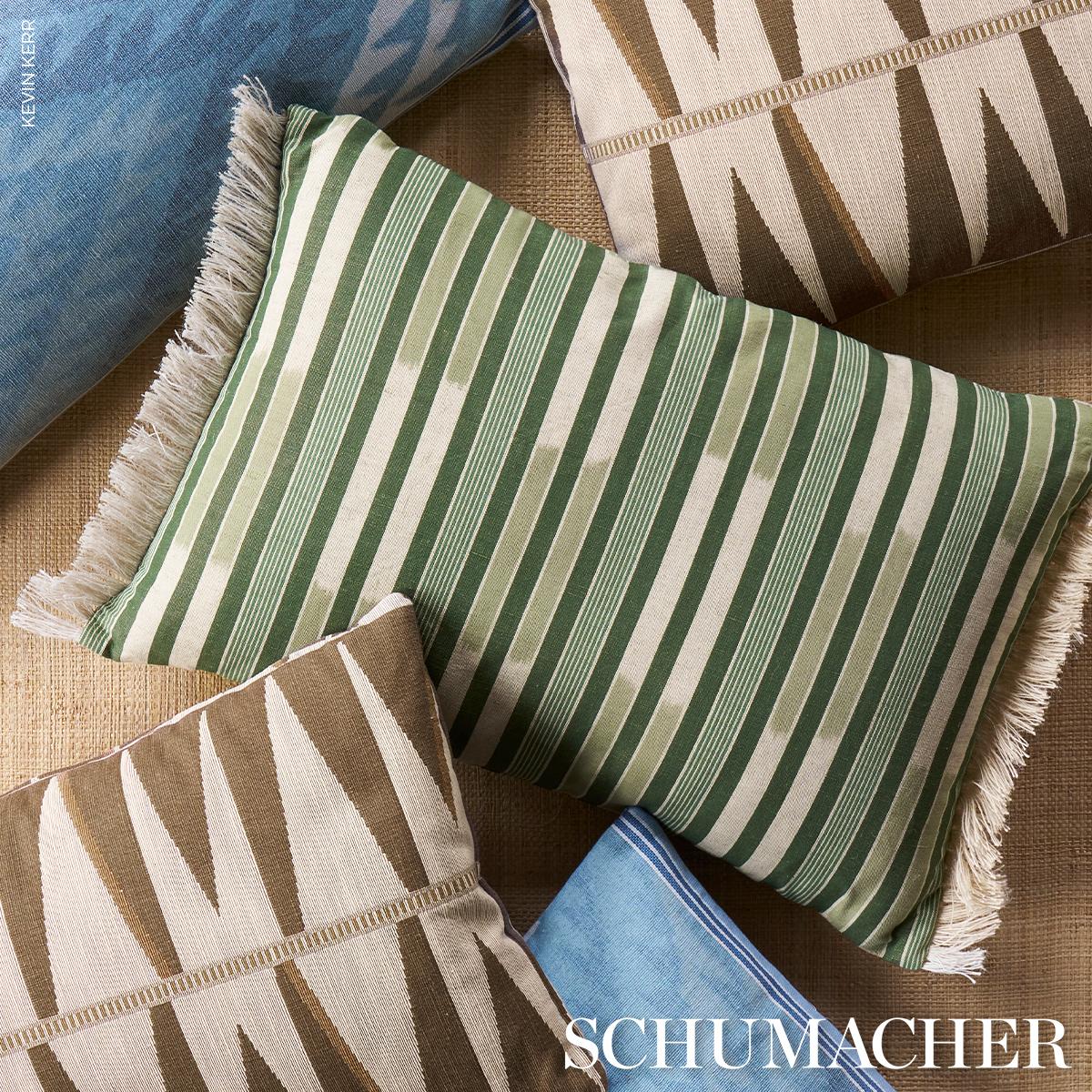 Schumacher Sarita Tapestry Java Fabric