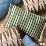 Schumacher Sarita Tapestry Java Fabric