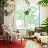 Schumacher Sarita Tapestry Java Fabric