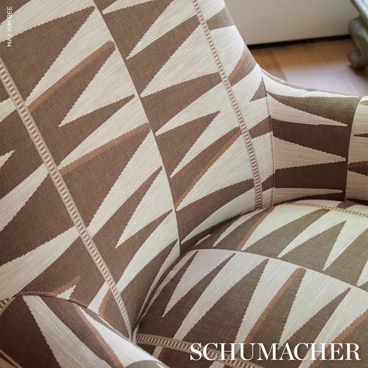 Schumacher Sarita Tapestry Java Fabric