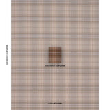 Schumacher Campbell Plaid Terra Fabric