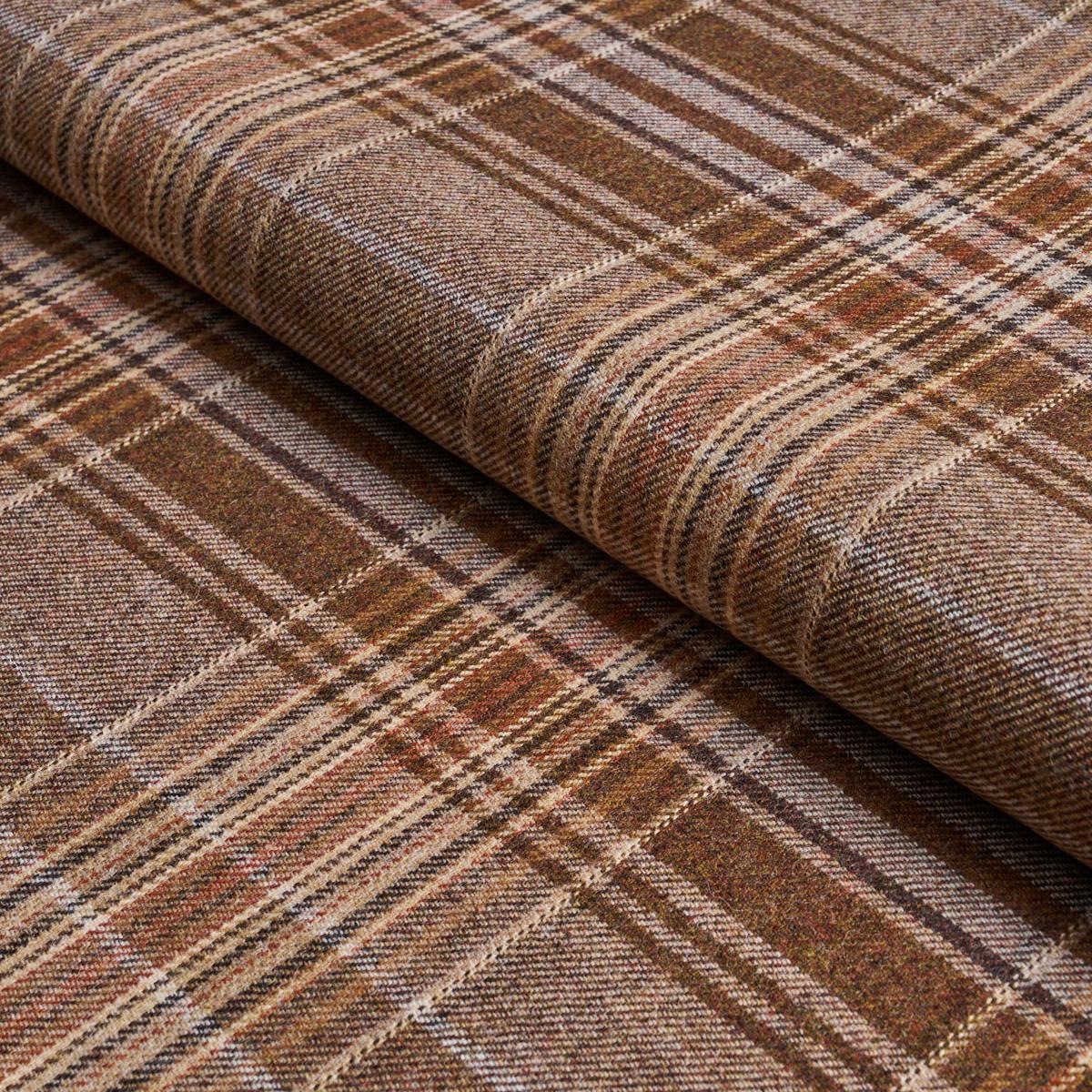 Schumacher Campbell Plaid Terra Fabric