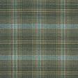 Schumacher Campbell Plaid Forest Fabric