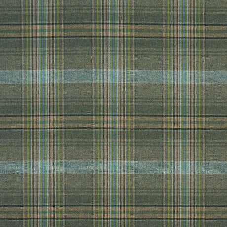 Schumacher Campbell Plaid Forest Fabric