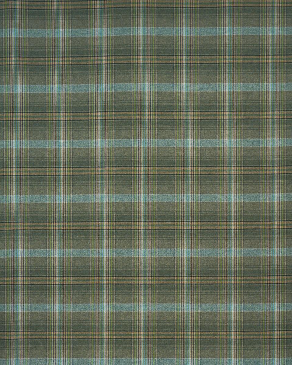 Schumacher Campbell Plaid Forest Fabric