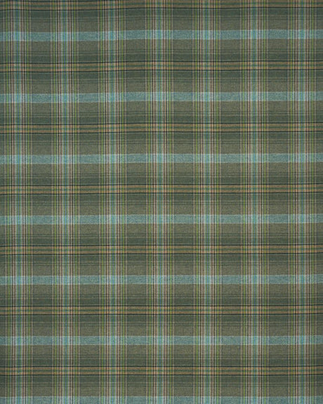 Schumacher Campbell Plaid Forest Fabric