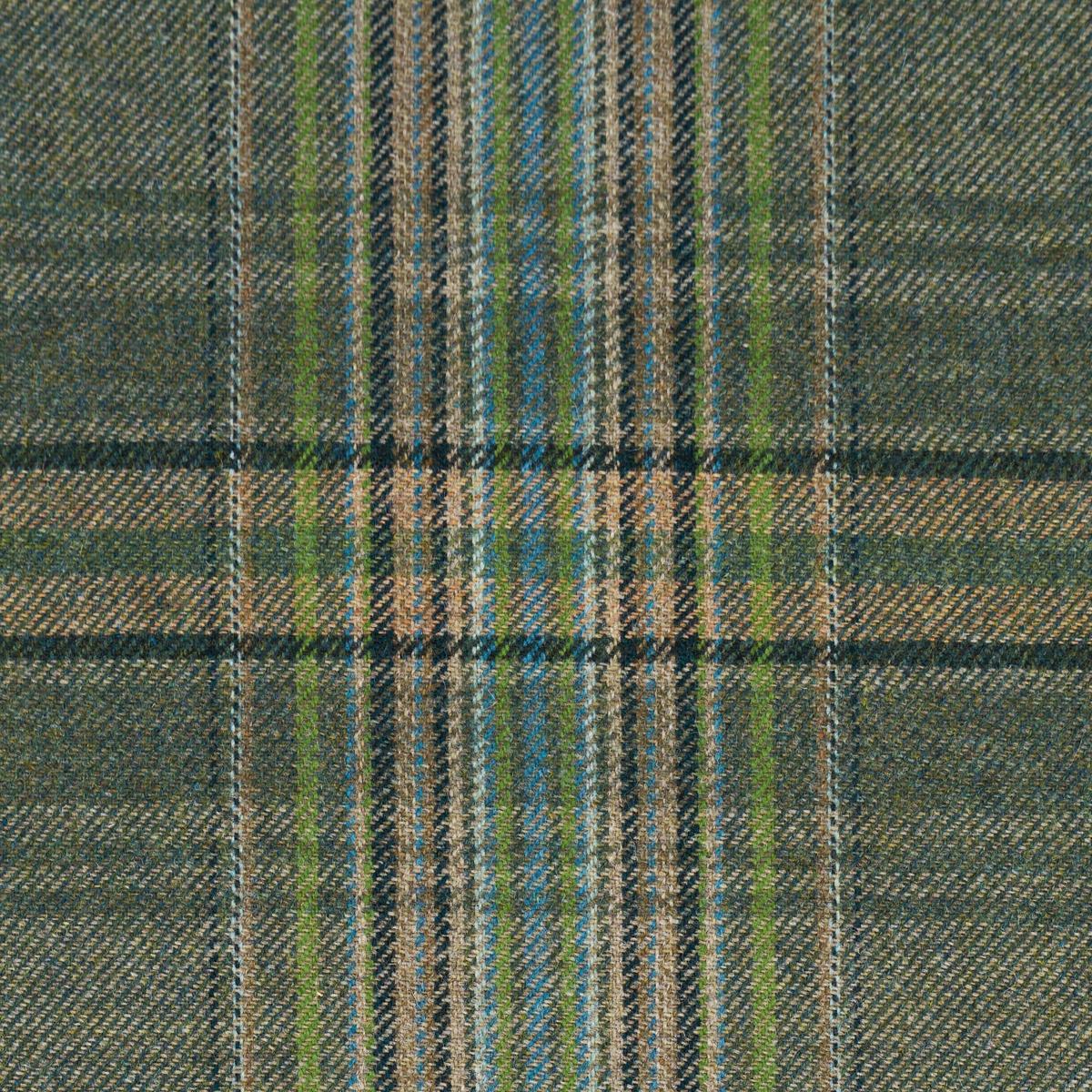 Schumacher Campbell Plaid Forest Fabric