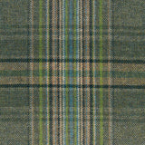 Schumacher Campbell Plaid Forest Fabric