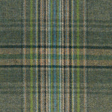 Schumacher Campbell Plaid Forest Fabric