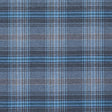Schumacher Campbell Plaid Indigo Fabric