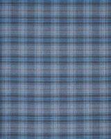 Schumacher Campbell Plaid Indigo Fabric