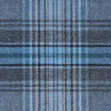 Schumacher Campbell Plaid Indigo Fabric