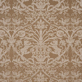 Schumacher Dougal Damask Wheat Fabric