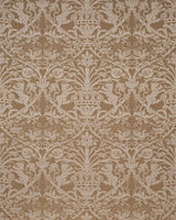 Schumacher Dougal Damask Wheat Fabric