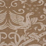 Schumacher Dougal Damask Wheat Fabric