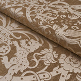 Schumacher Dougal Damask Wheat Fabric