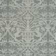 Schumacher Dougal Damask Mist Fabric