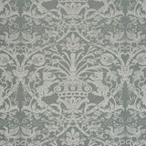 Schumacher Dougal Damask Mist Fabric