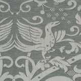 Schumacher Dougal Damask Mist Fabric