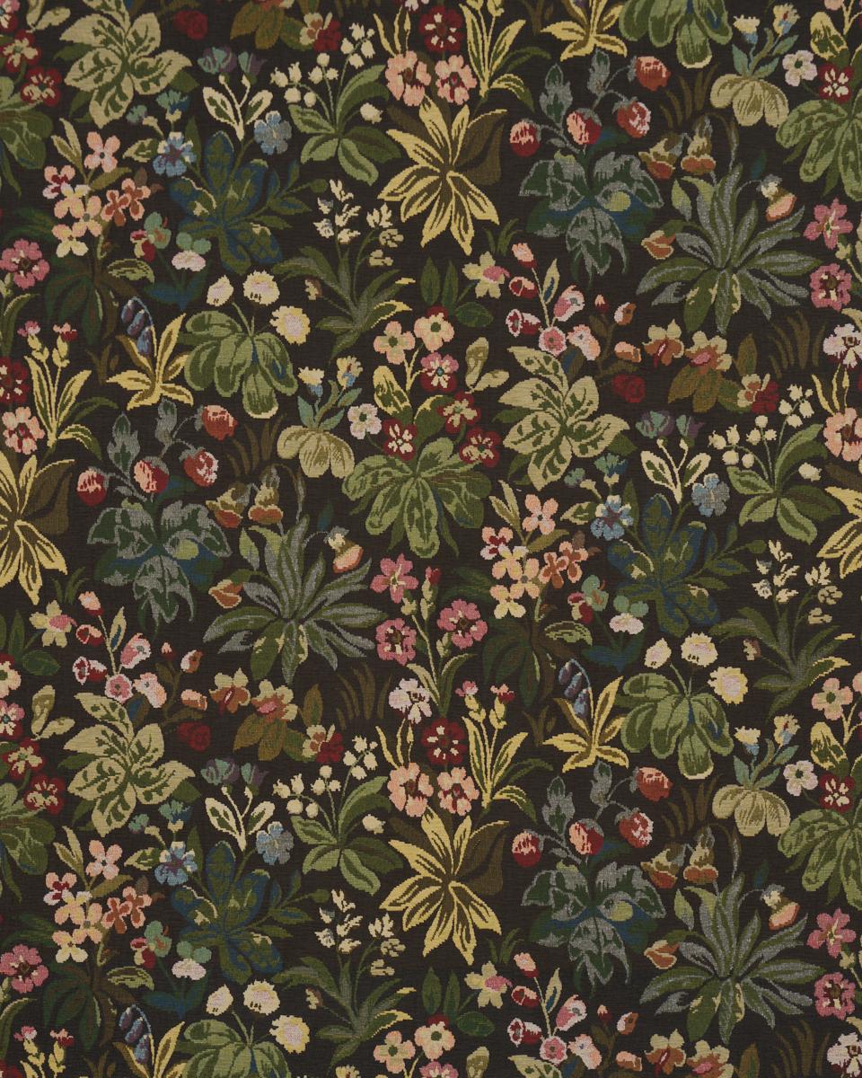 Schumacher Flower Garden Tapestry Multi Fabric