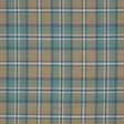 Schumacher Harris Merino Plaid Leaf Fabric