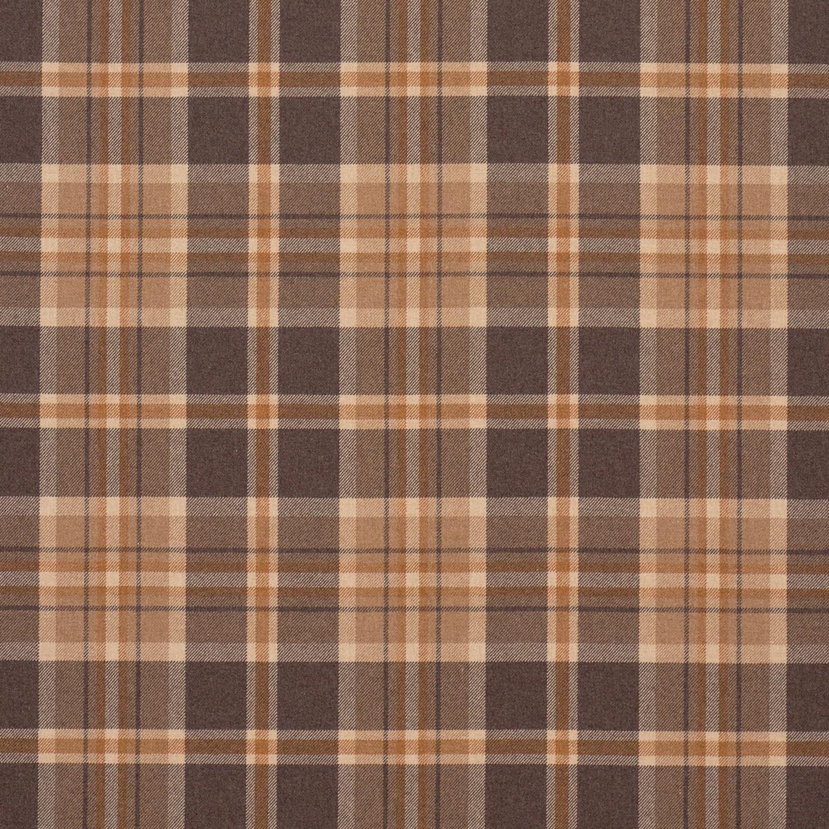 Schumacher Harris Merino Plaid Spice Fabric