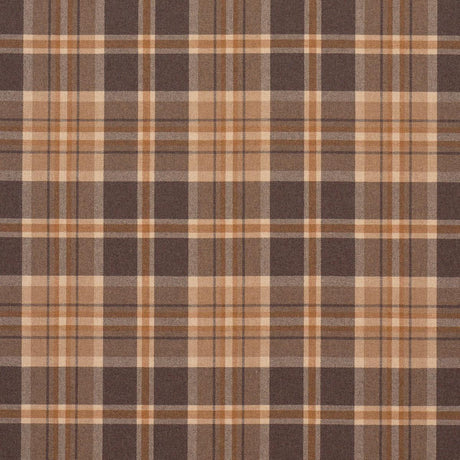 Schumacher Harris Merino Plaid Spice Fabric