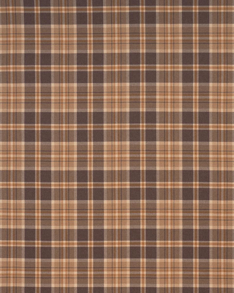 Schumacher Harris Merino Plaid Spice Fabric
