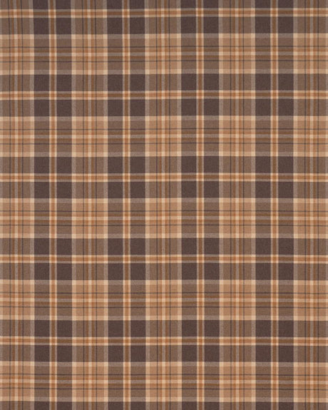 Schumacher Harris Merino Plaid Spice Fabric