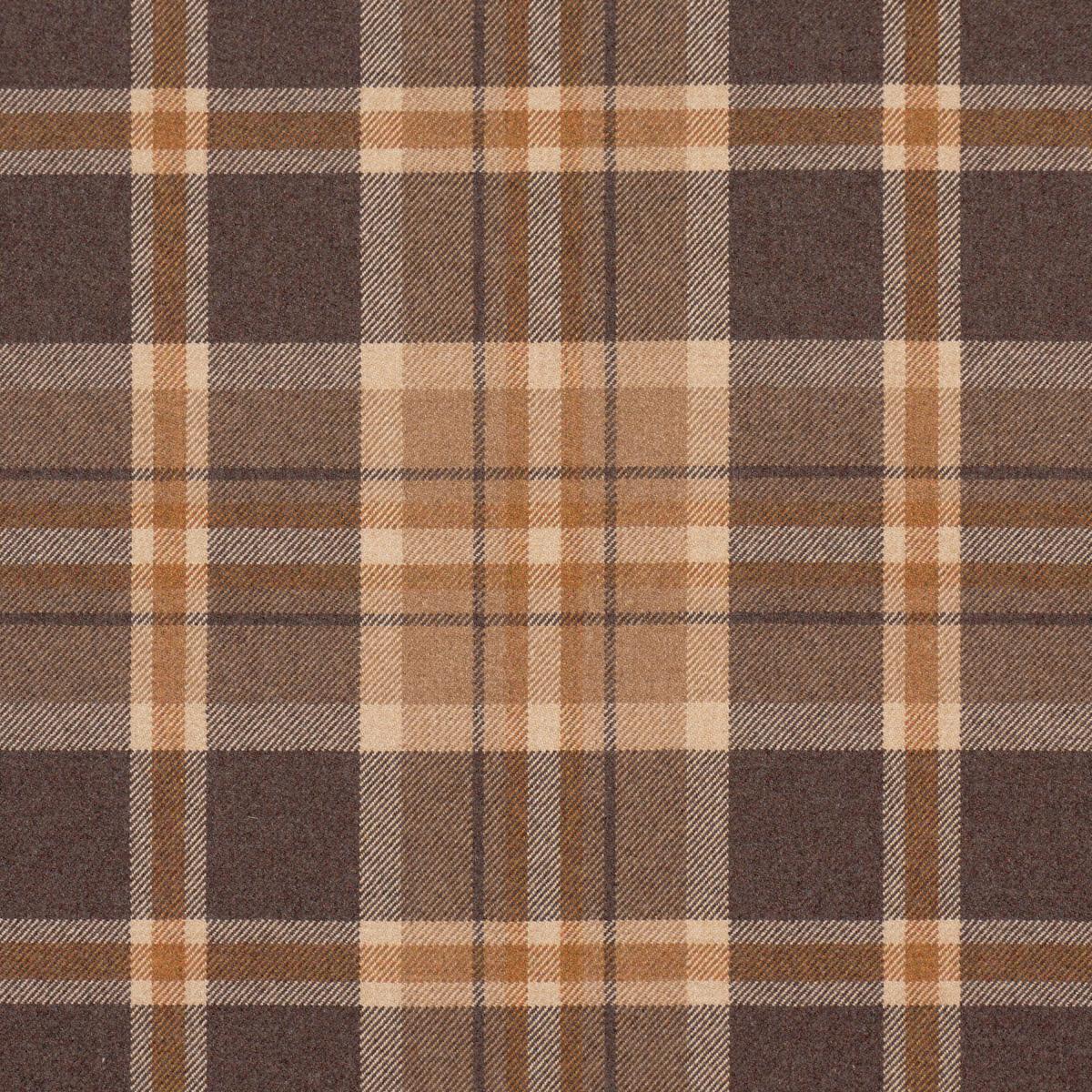Schumacher Harris Merino Plaid Spice Fabric