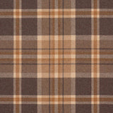 Schumacher Harris Merino Plaid Spice Fabric