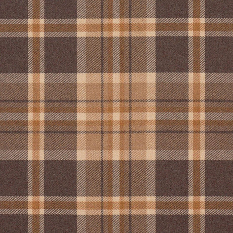 Schumacher Harris Merino Plaid Spice Fabric