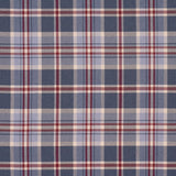 Schumacher Harris Merino Plaid Americana Fabric