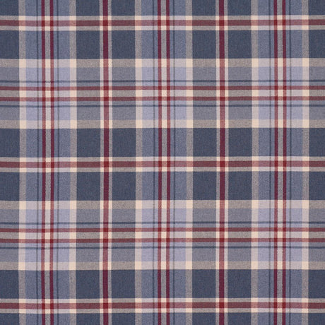 Schumacher Harris Merino Plaid Americana Fabric