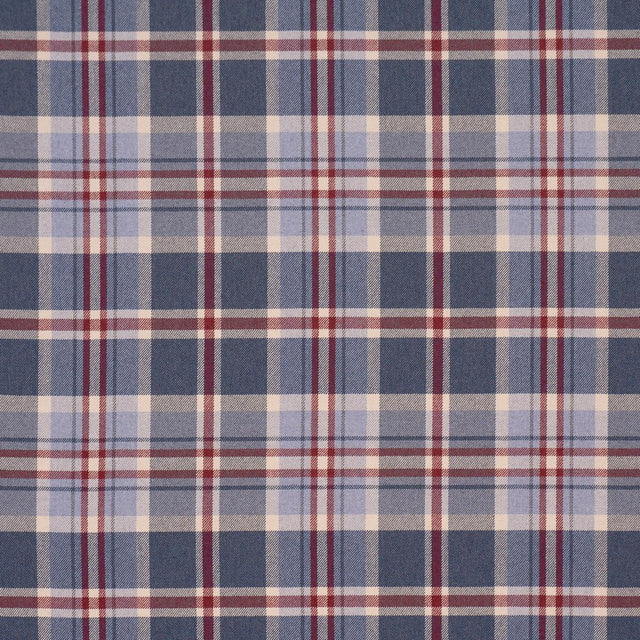 Schumacher Harris Merino Plaid Americana Fabric