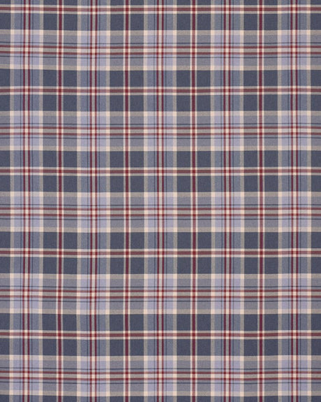 Schumacher Harris Merino Plaid Americana Fabric