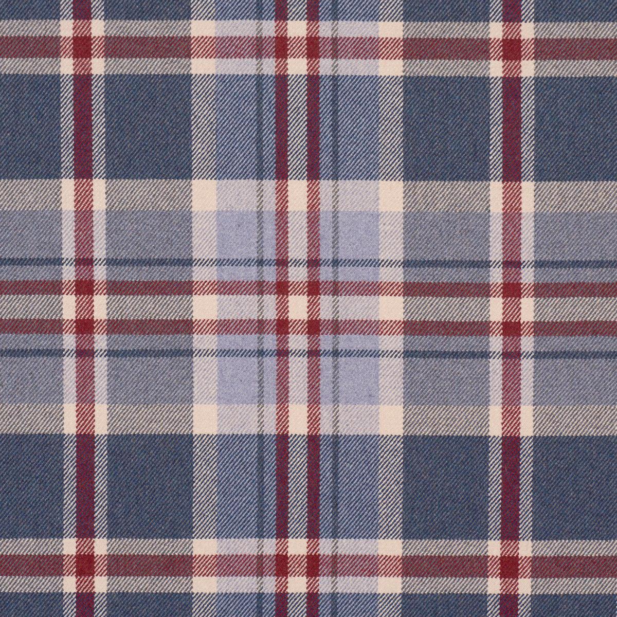 Schumacher Harris Merino Plaid Americana Fabric