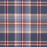 Schumacher Harris Merino Plaid Americana Fabric