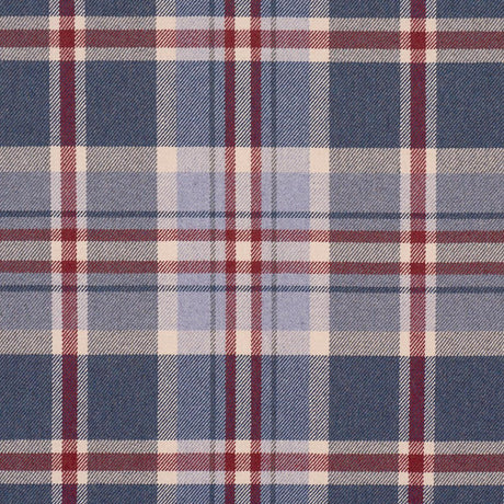 Schumacher Harris Merino Plaid Americana Fabric