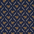 Schumacher Lolaire Navy Fabric
