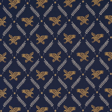 Schumacher Lolaire Navy Fabric
